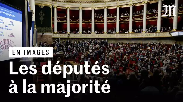 Le projet de loi « immigration » rejeté par une motion de rejet à l’Assemblée nationale