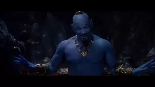 Nouvelle bande annonce du remake d'Aladdin