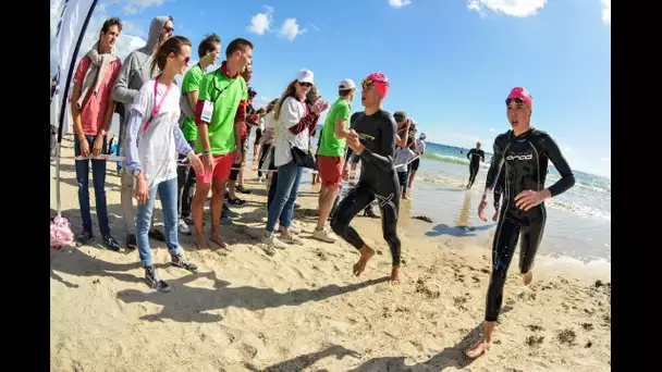 Triathlon Audencia - La Baule 2017 : le Tri-Relais Grand Public