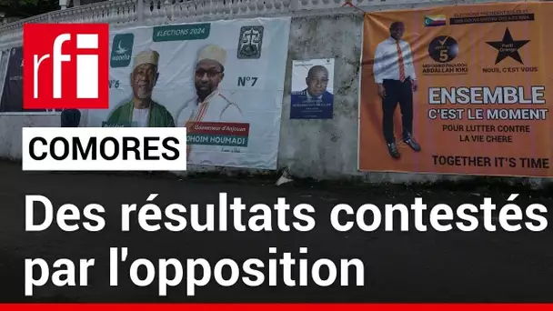 Comores : des heurts après la réélection d’Azali Assoumani • RFI