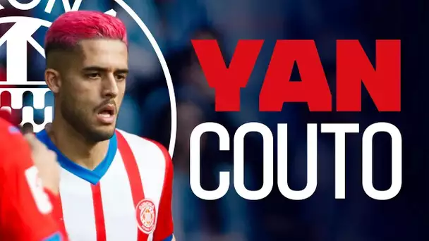 Lo MEJOR de YAN COUTO con el GIRONA FC 🌟🇧🇷