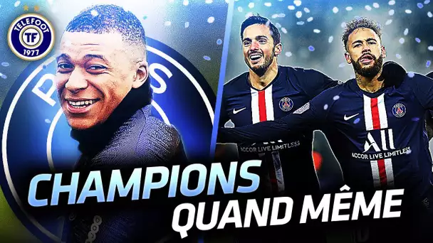 Le PSG CHAMPION, l'OM en LDC ! La Quotidienne #664