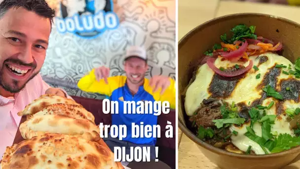 Restos et Fast Foods à DIJON : la ville la + incroyable pour manger ? - VLOG 1232