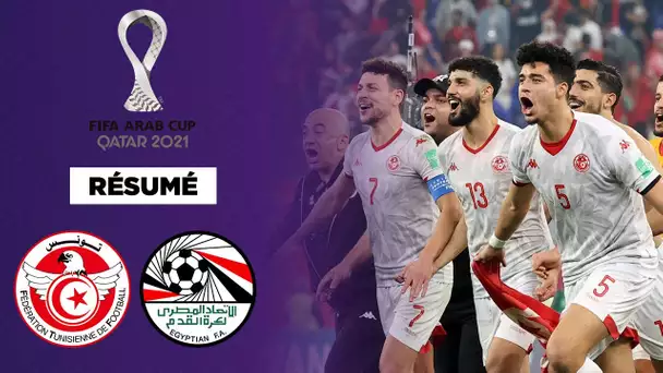 🏆 FIFA Arab Cup : La Tunisie qualifiée en finale sur le gong !