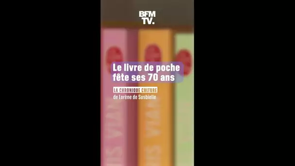 Moqué à l'époque, le livre de poche fête ses 70 ans