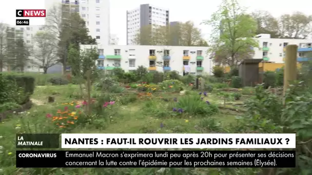 Confinement : les Nantais veulent la réouverture des jardins ouvriers
