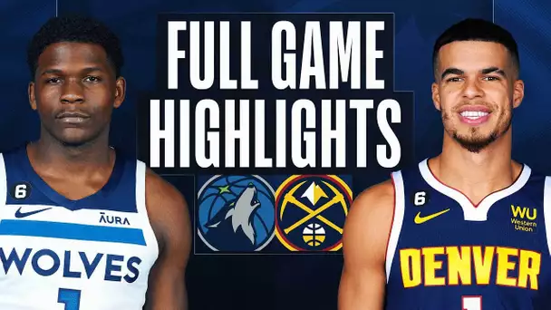 TIMBERWOLVES at NUGGETS | FULL GAME HIGHLIGHTS | February 7, 2023
