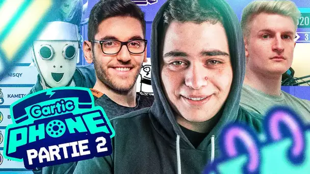 GARTIC PHONE EST LE MEILLEUR JEU DU MONDE ft. JBZZ, CORO, XARI & LES POTES