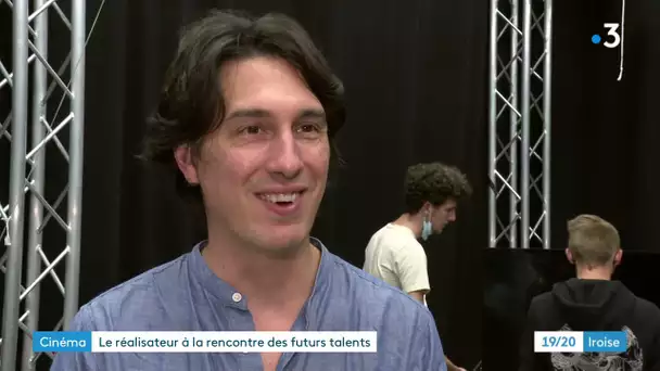 Cinéma. Le réalisateur Pablo Aguëro, à la rencontre de futurs talents bretons