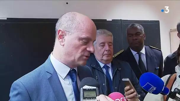 Doubs : Jean-Michel Blanquer "prêt à évoluer" sur le statut des directeurs d'établissements