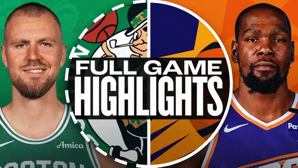 CELTICS at SUNS | FULL GAME HIGHLIGHTS | March 26, 2025
