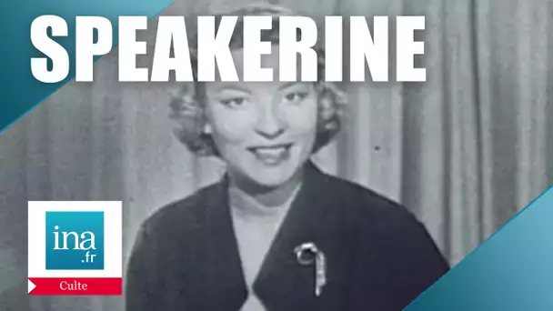 Speakerine 1956 Jacqueline Caurat | Archive INA