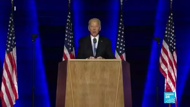 Joe Biden élu président des États-Unis : la transition devrait avoir lieu dans plusieurs semaines