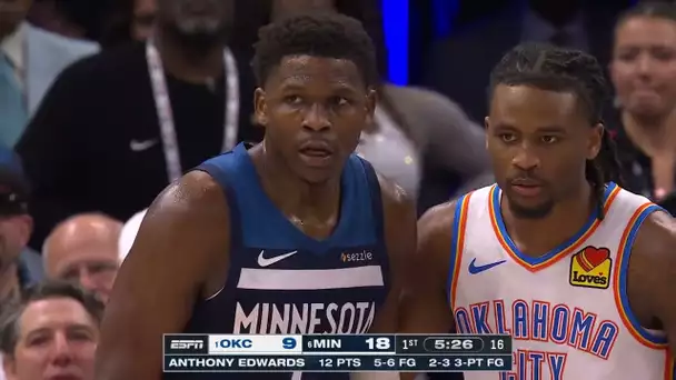 Thunder @ Timberwolves 5/24/2025