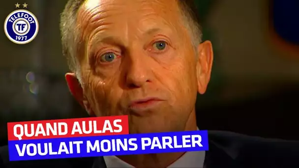 OL : La pause médiatique de Jean-Mchel Aulas (janvier 2009)