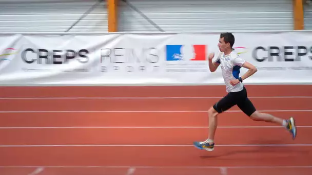 Finaliste aux jeux paralympiques de Tokyo, Gaël Geffroy veut décrocher sa place pour Paris 2024