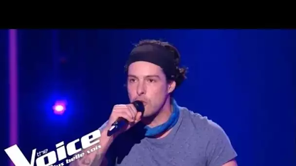 J'arrive - Ben Mazué - Loopstick | The Voice 2023 | Blind Audition