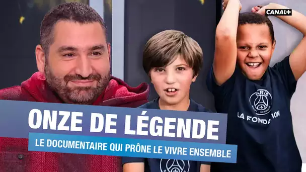 Quel est ce projet bouleversant qui favorise l'inclusion des enfants autistes par le foot ? - CANAL+