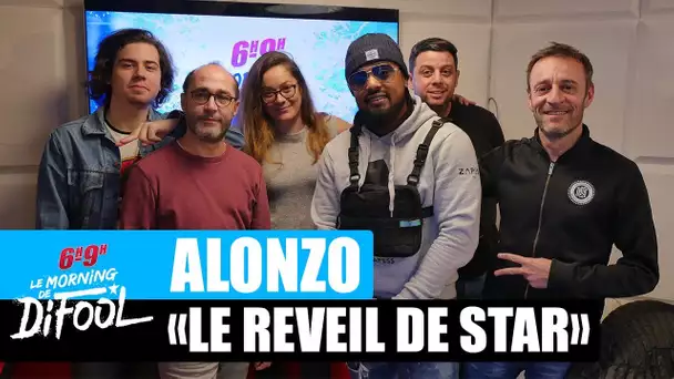 Alonzo - Le réveil de star #MorningDeDifool