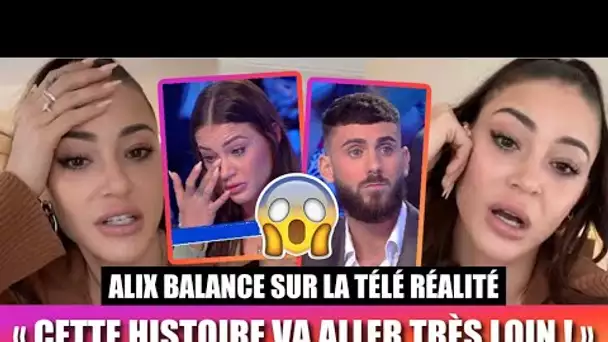 ALIX SORT DU SILENCE ET BALANCE SUR LA TÉLÉ RÉALITÉ APRÈS SON INTERVENTION DANS TPMP !! 😱