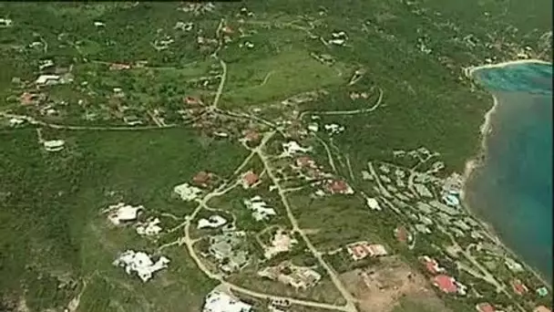 Saint Barthélemy-Guadeloupe : de la Pointe Milou à l'anse de Marigot