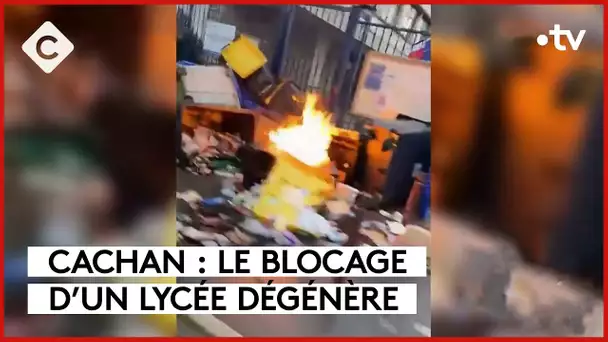 Blocage d’un lycée, crue de la Seine, Hidalgo à Tahiti… - Le 5/5 - C à Vous - 05/03/2024