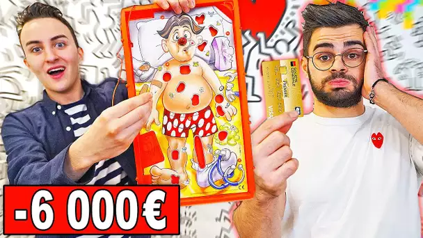 TU PERDS TU PAIES CHALLENGE ! (Nourrir 100,000 personnes) @FastGoodCuisine