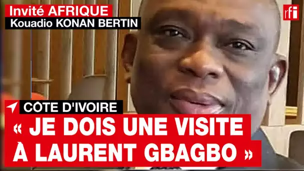 Côte d'Ivoire - Kouadio Konan Bertin : « Je dois une visite à Laurent Gbagbo »