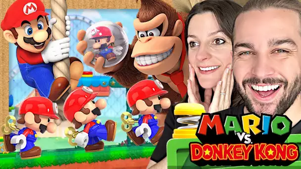 MARIO VS DONKEY KONG NINTENDO SWITCH : ON DECOUVRE LE JEU !