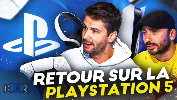 Nos retours sur la conférence PS5 🎮 | CTCR en plateau