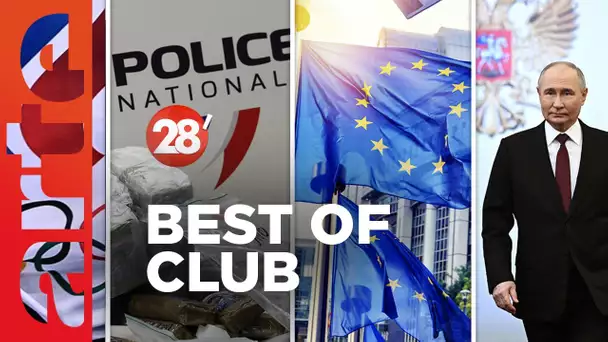 “Narco-tueurs", Paris 2024 dans le viseur de Vladimir Poutine… : Best Of Club - 28 Minutes - ARTE