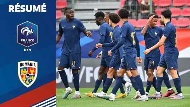 U19 : France-Roumanie (4-2), le résumé