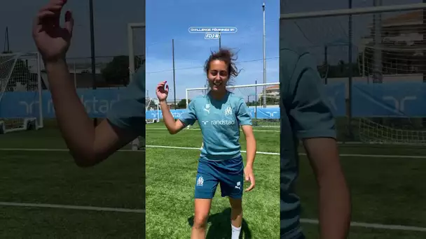 Clap challenge ⚡️👏 #womenfootball #om #marseille