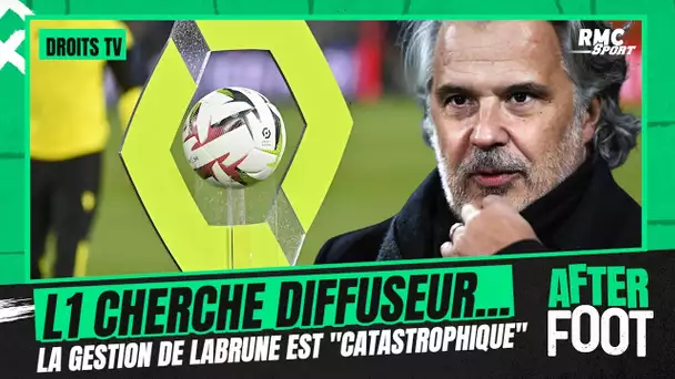 Ligue 1  "La gestion de Labrune est catastrophique" tacle Pierre Maës, spécialiste des droits TV