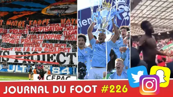 OM "BIDON" Project, POGBA insulté, Manchester City Champion d'Angleterre