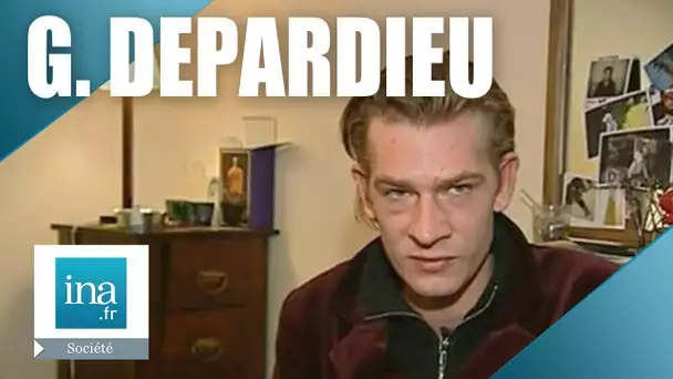 Guillaume Depardieu a été amputé de la jambe droite | Archive INA