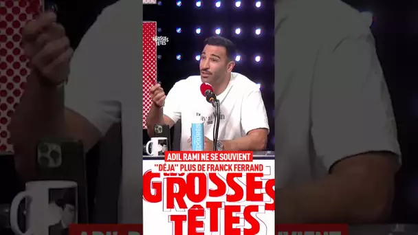 Adil Rami ne se souvient "déjà" plus de Franck Ferrand
