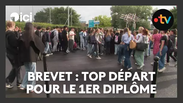 Brevet des collèges : 54 583 collégiens passent leur tout premier examen
