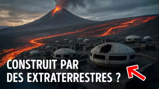 Des scientifiques ont découvert une ville moderne ensevelie sous la cendre volcanique