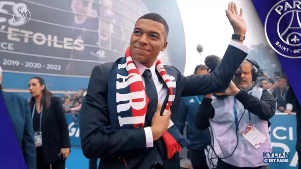 Kylian Mbappé's day at the Parc des Princes 🏟️🤩 #𝐊𝐲𝐥𝐢𝐚𝐧𝐂𝐞𝐬𝐭𝐏𝐚𝐫𝐢𝐬 🔴🔵