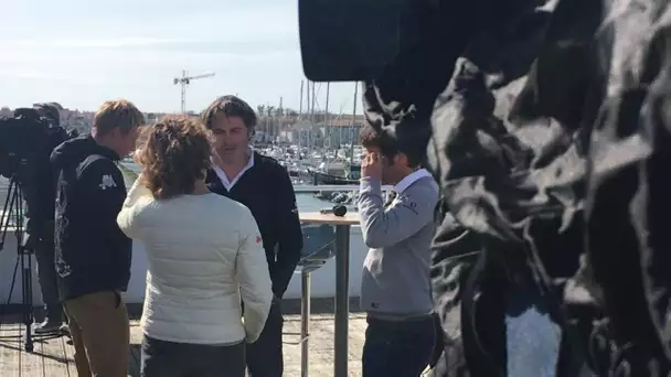 Vendée Globe : les skippers de retour aux Sables d'Olonne avec France 3 pour clore l'édition 2020