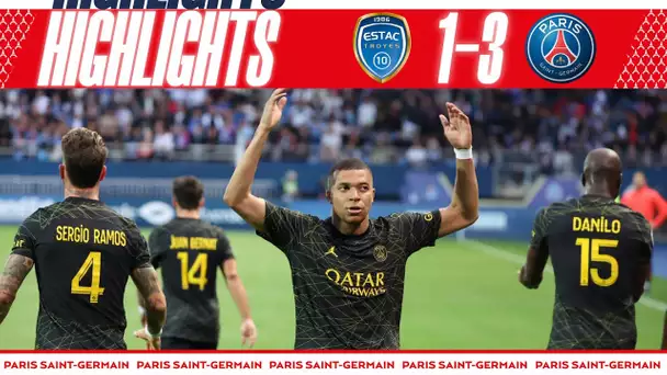 HIGHLIGHTS | TROYES 1-3 PSG | MBAPPÉ ⚽️ VITINHA ⚽️ FABIAN RUIZ ⚽️