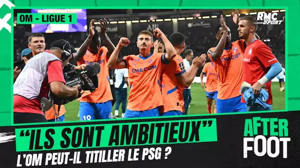 Ligue 1 : l'OM peut-il accrocher le PSG ? "Ils doivent être ambitieux"