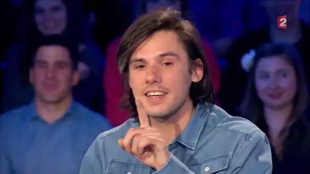 Orelsan et la peur de l'échec - On n'est pas couché 2017 #ONPC