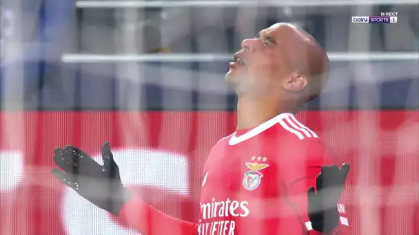 LIVE - Benfica ouvre le score avec réussite !