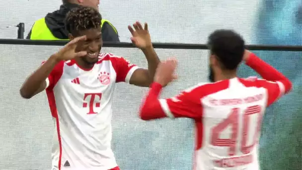 Bundesliga : Un lob incroyable signé Kingsley Coman !