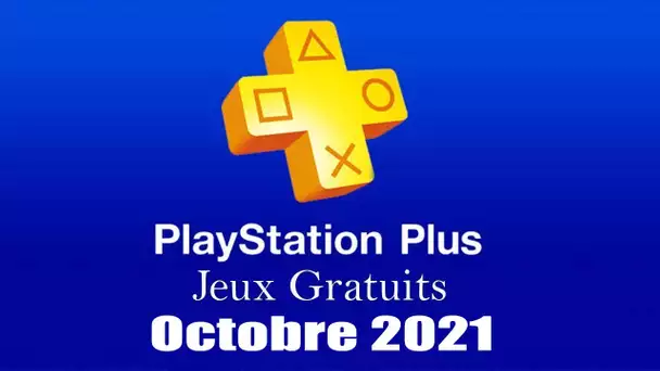 Playstation Plus : Les Jeux Gratuits d'Octobre 2021