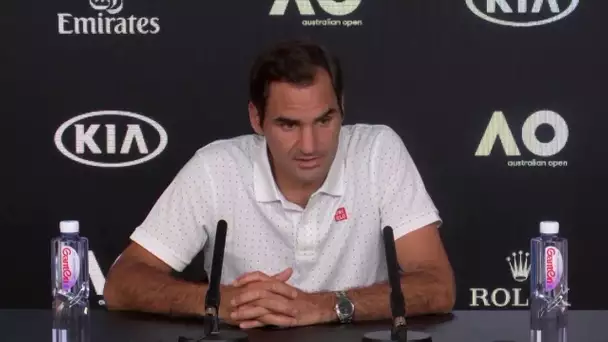 Federer s'exprime sur la tenue de l'Open d'Australie