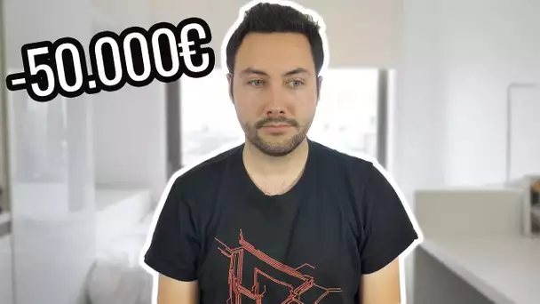 Comment j'ai perdu 50 000€ ?