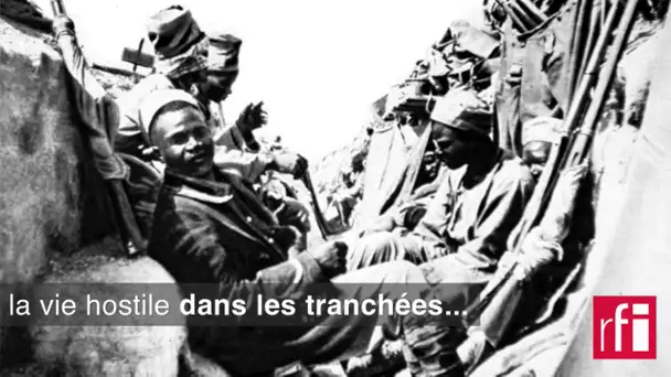 Le sacrifice des tirailleurs sénégalais sur le Chemin des Dames
